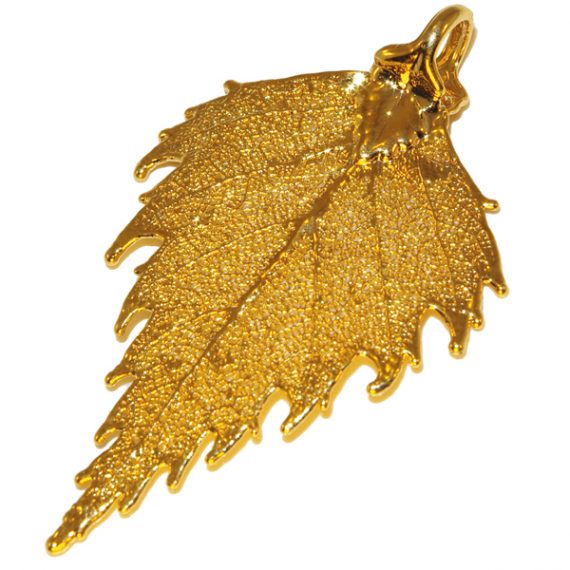 Birch Gold Pendant
