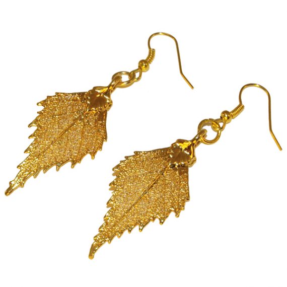 Birch Gold Earrings