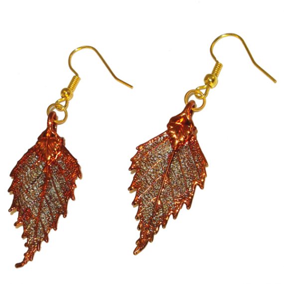 Birch Copper Earrings