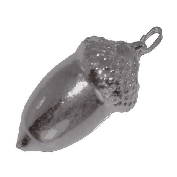 Acorn Silver Pendant