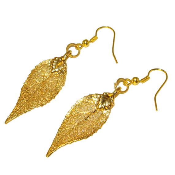 Evergreen Gold Earrings