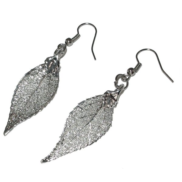 Evergreen Silver Earrings