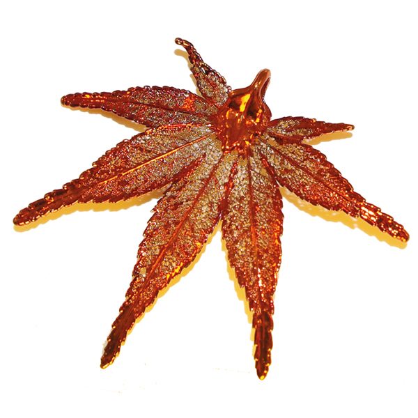 Japanese Maple Pendant Copper