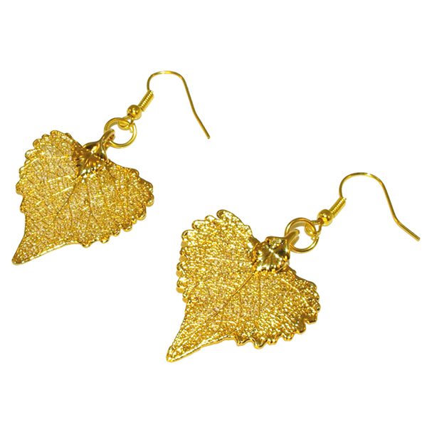 Cottonwood Gold Earrings