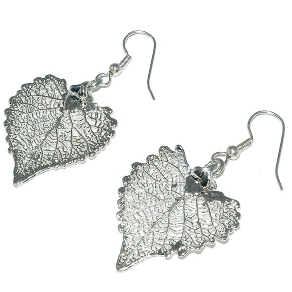 Cottonwood Silver Earrings