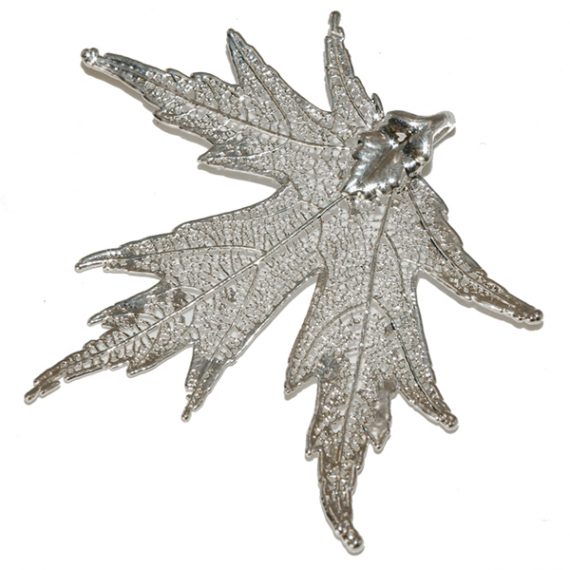 Silver-Maple Silver Pendant