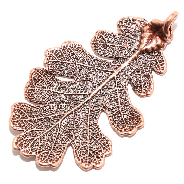 Oak Antique-Copper Pendant